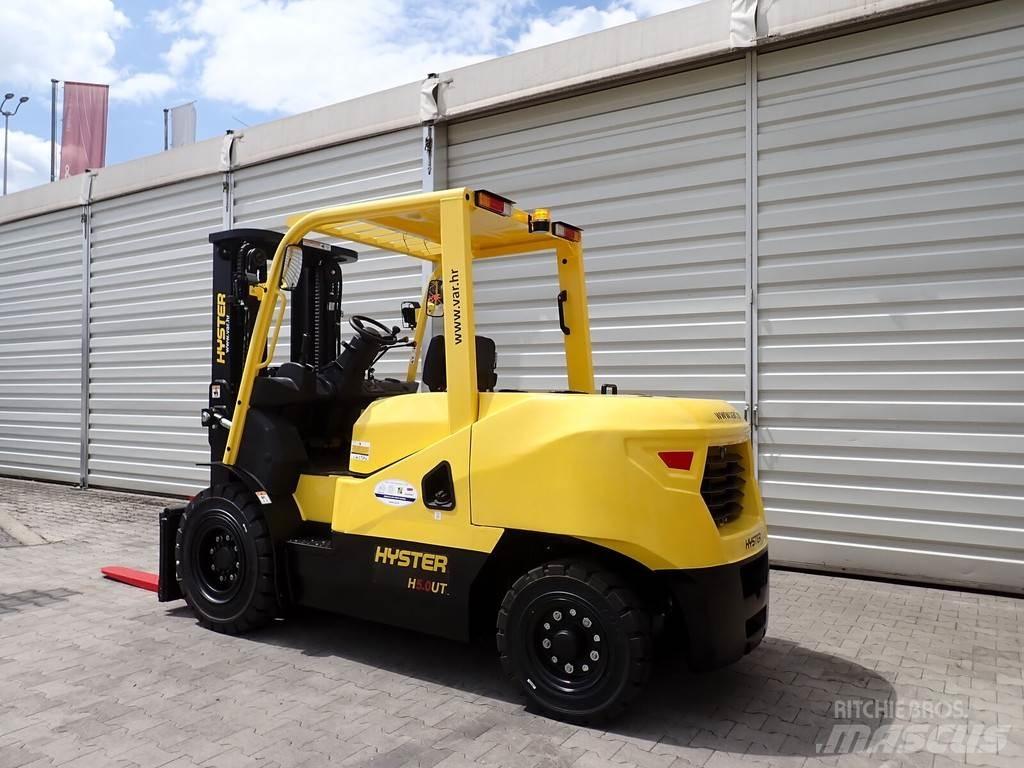 Hyster H5.0UT Diesel gaffeltrucks