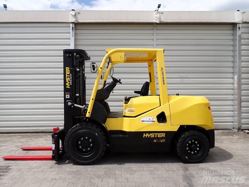 Hyster H5.0UT Diesel gaffeltrucks