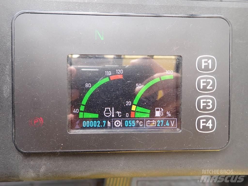 Hyster H5.0UT Diesel gaffeltrucks