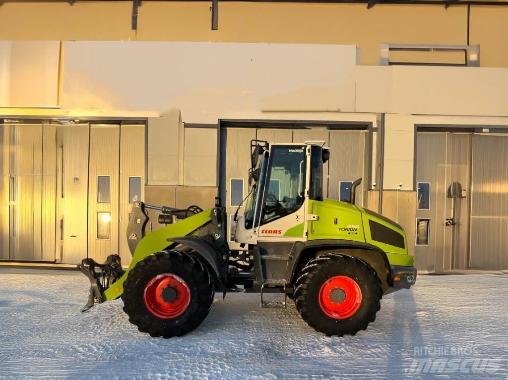 CLAAS Torion 956 Læssemaskiner på hjul
