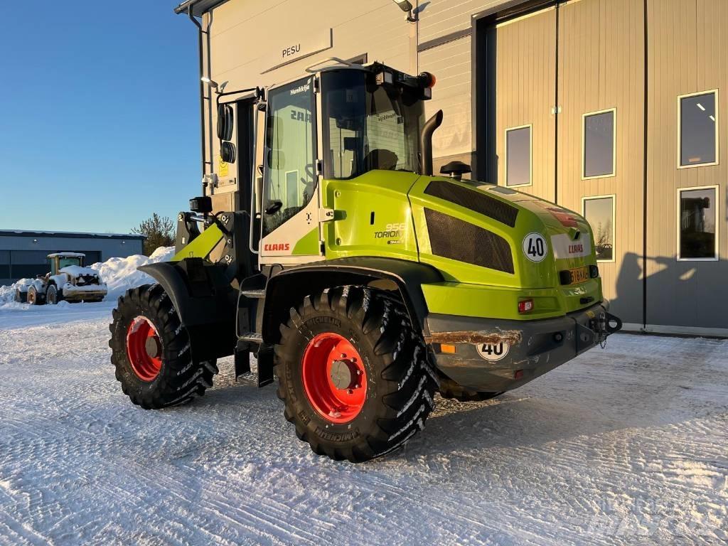 CLAAS Torion 956 Læssemaskiner på hjul
