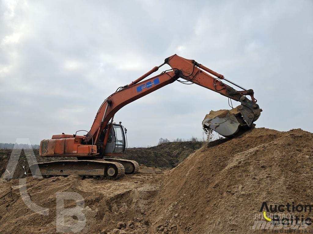 Hitachi EX 215 Gravemaskiner på larvebånd
