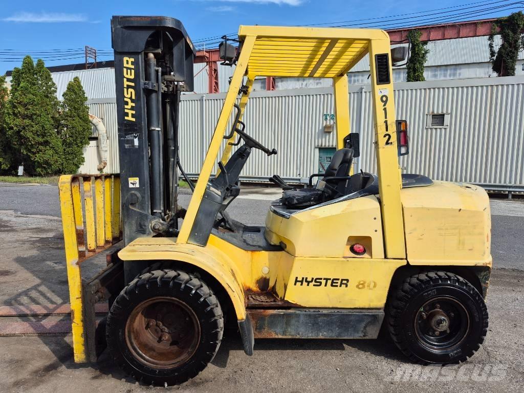 Hyster H 80 XM Gaffeltrucks - andre