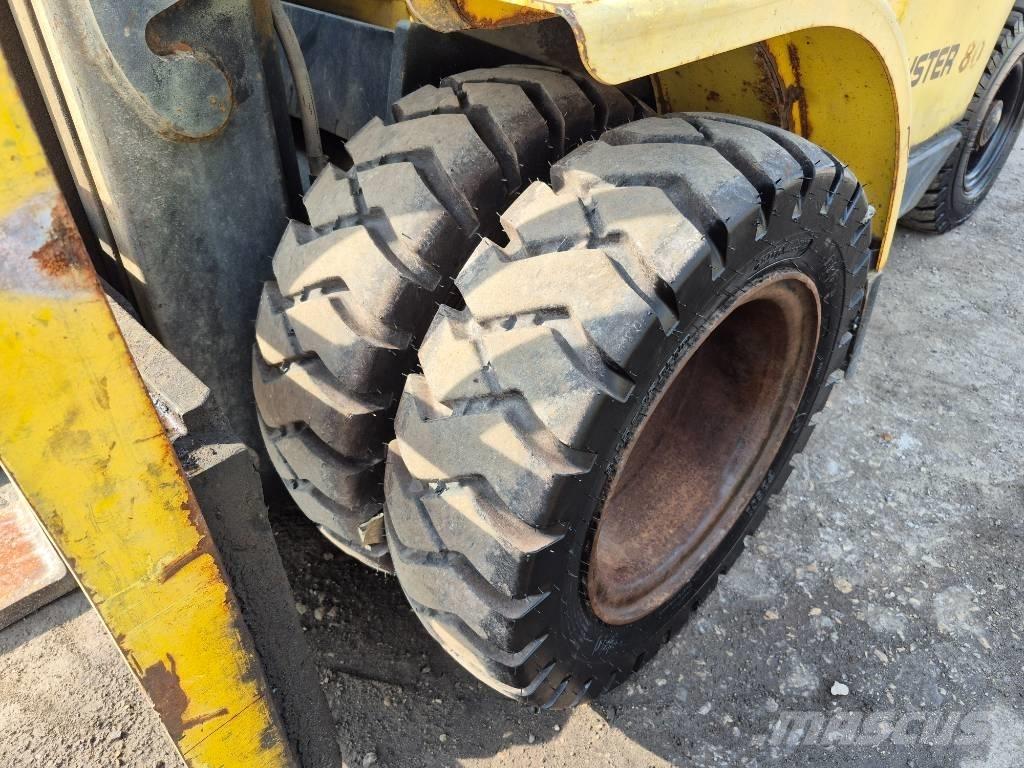 Hyster H 80 XM Gaffeltrucks - andre