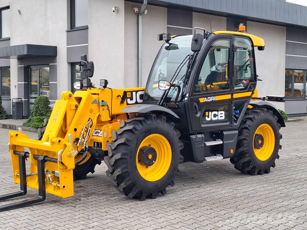 JCB 538-70 AGRI Teleskoplæssere til landbrug