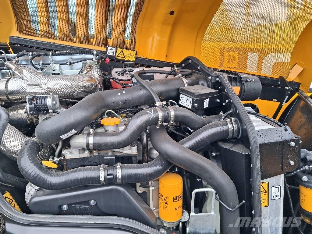 JCB 538-70 AGRI Teleskoplæssere til landbrug