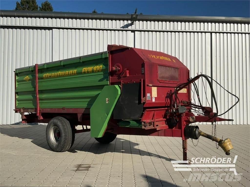 Strautmann FVW 100 Andre staldmaskiner