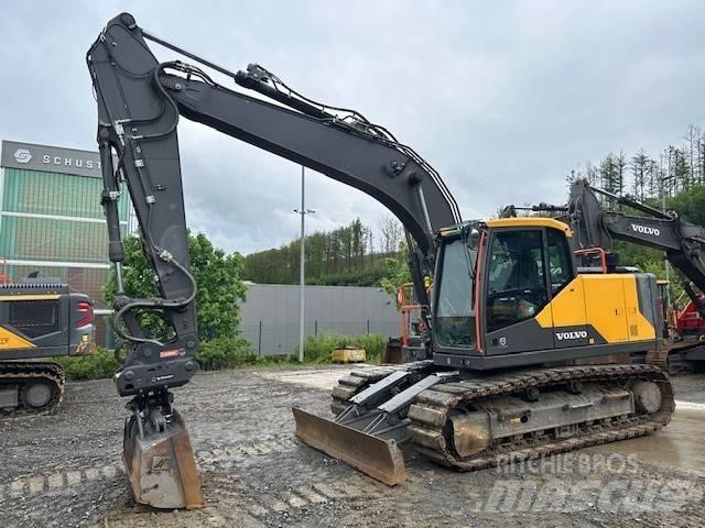 Volvo EC 160 E Gravemaskiner på larvebånd