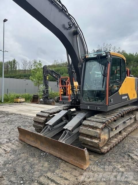 Volvo EC 160 E Gravemaskiner på larvebånd