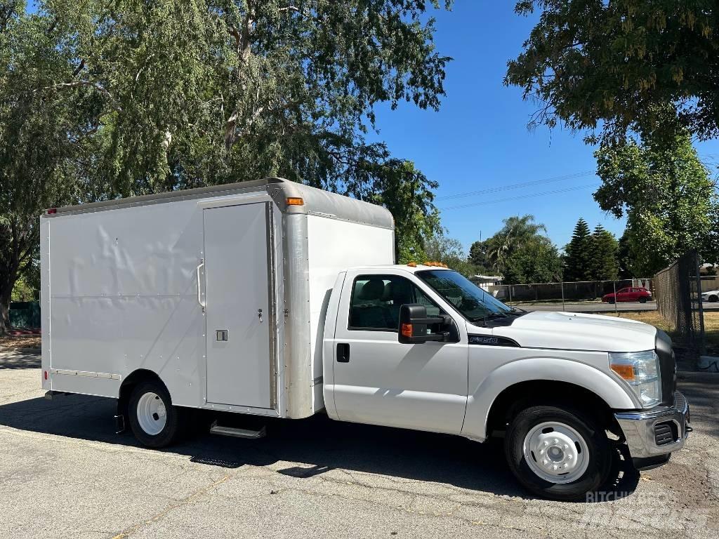 Ford F 350 Pickup/Sideaflæsning