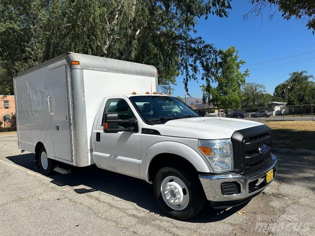 Ford F 350 Pickup/Sideaflæsning