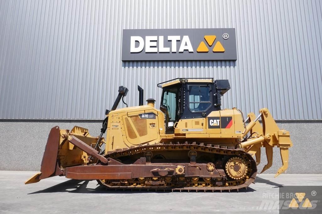CAT D7E LGP Bulldozer på larvebånd