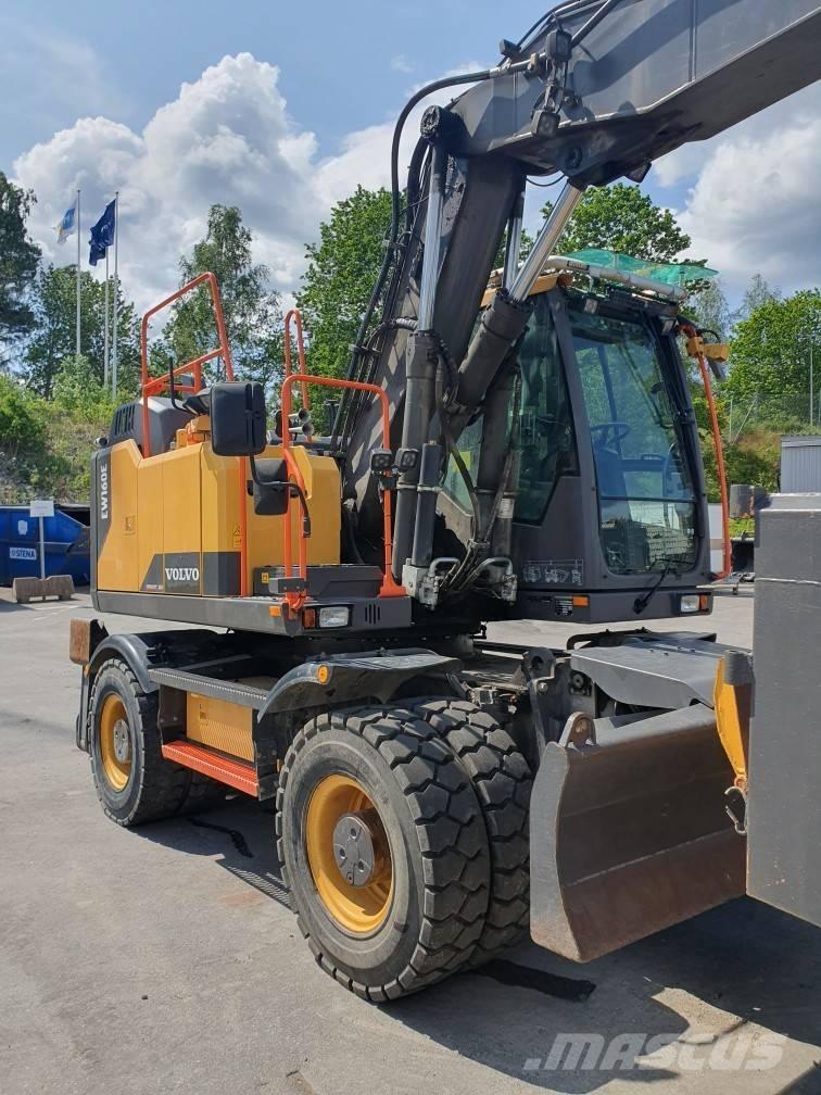 Volvo EW 160 E Gravemaskiner på hjul
