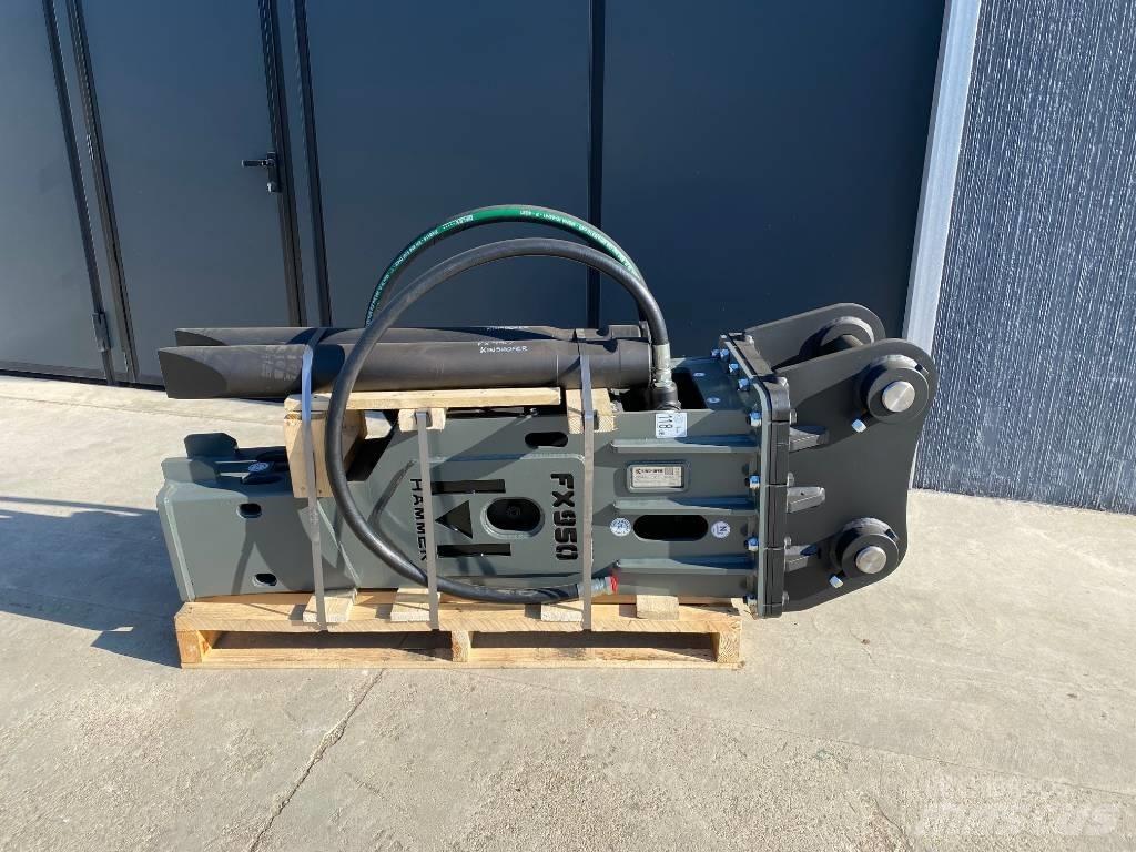 Kinshofer FX950 Andet Tilbehør og dele