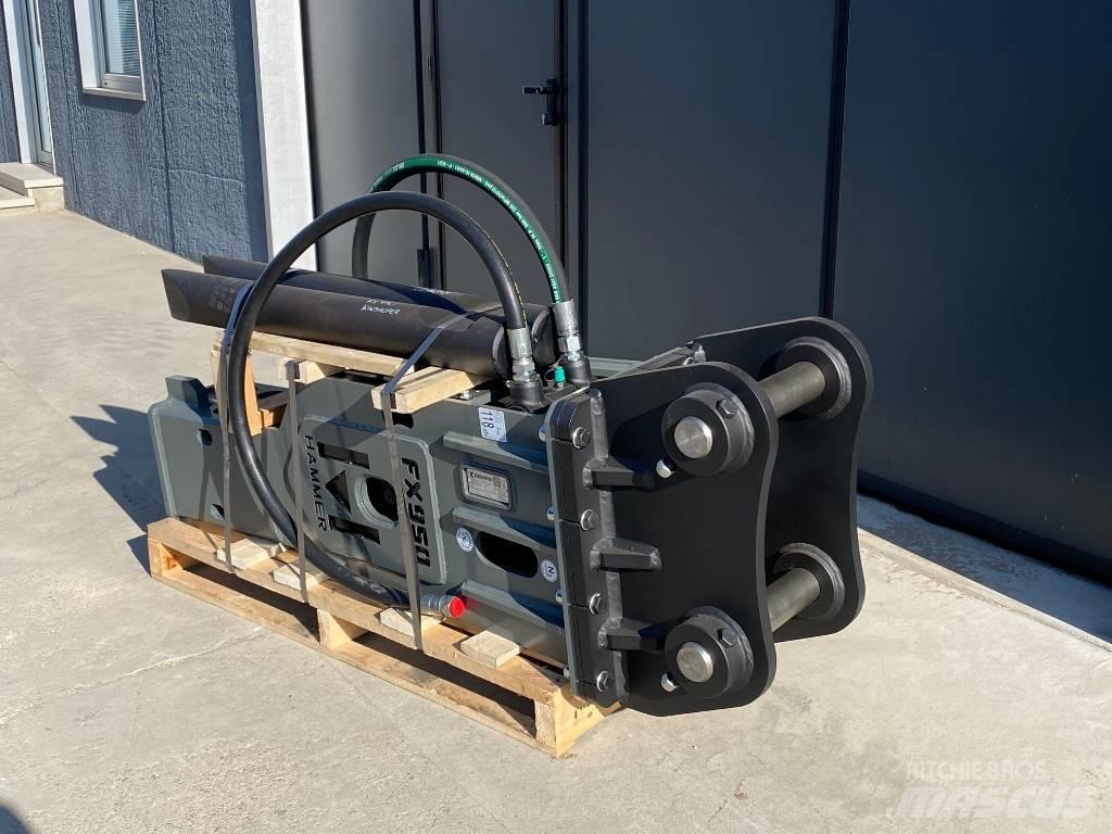 Kinshofer FX950 Andet Tilbehør og dele