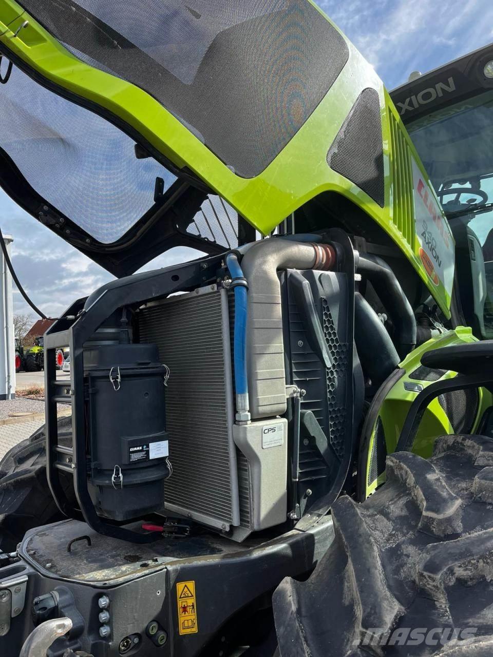 CLAAS Axion 940 Traktorer