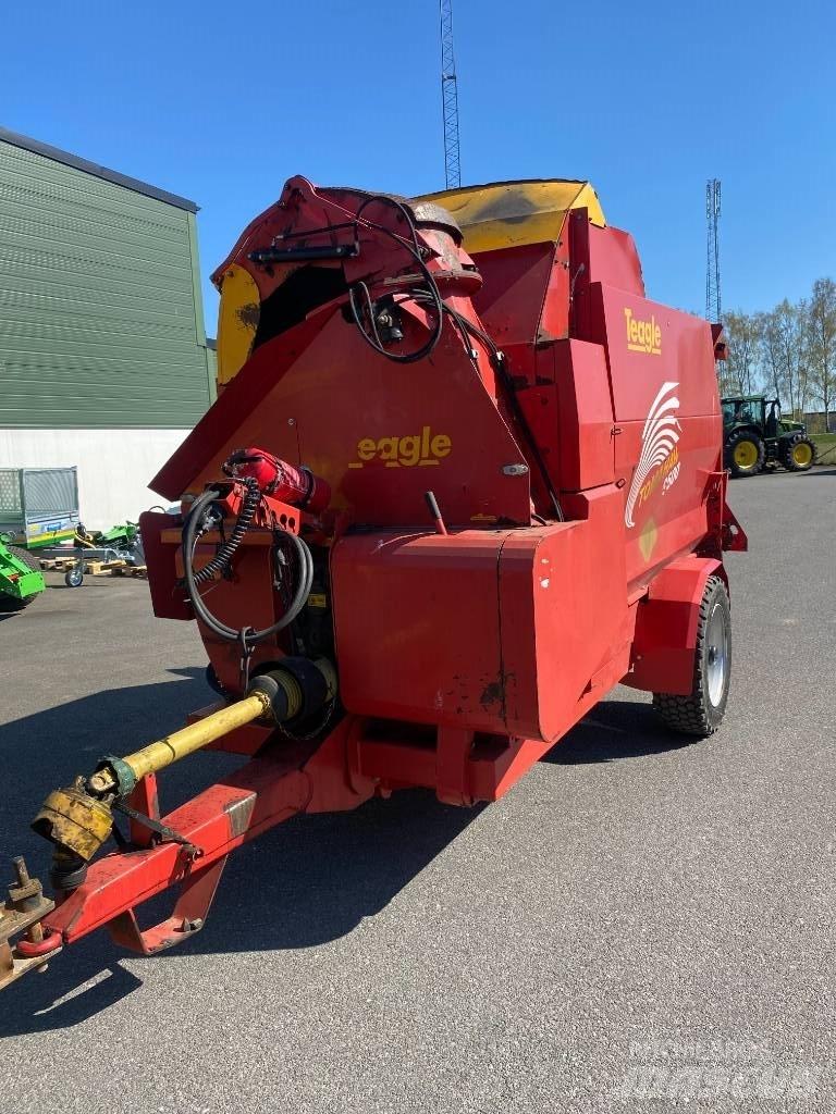 Tomahawk Teagle 9500 Balleskærere og -stablere
