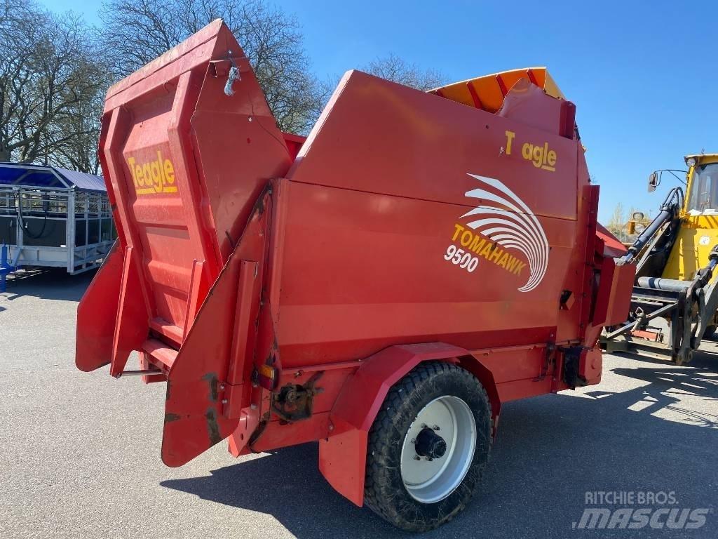Tomahawk Teagle 9500 Balleskærere og -stablere