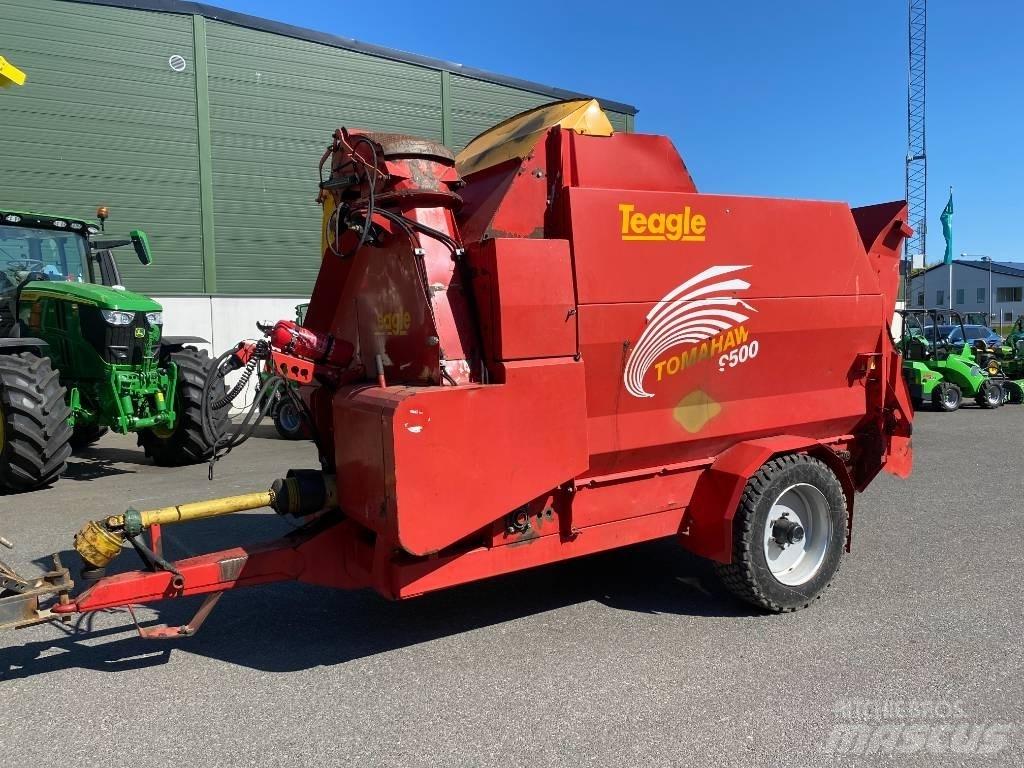 Tomahawk Teagle 9500 Balleskærere og -stablere