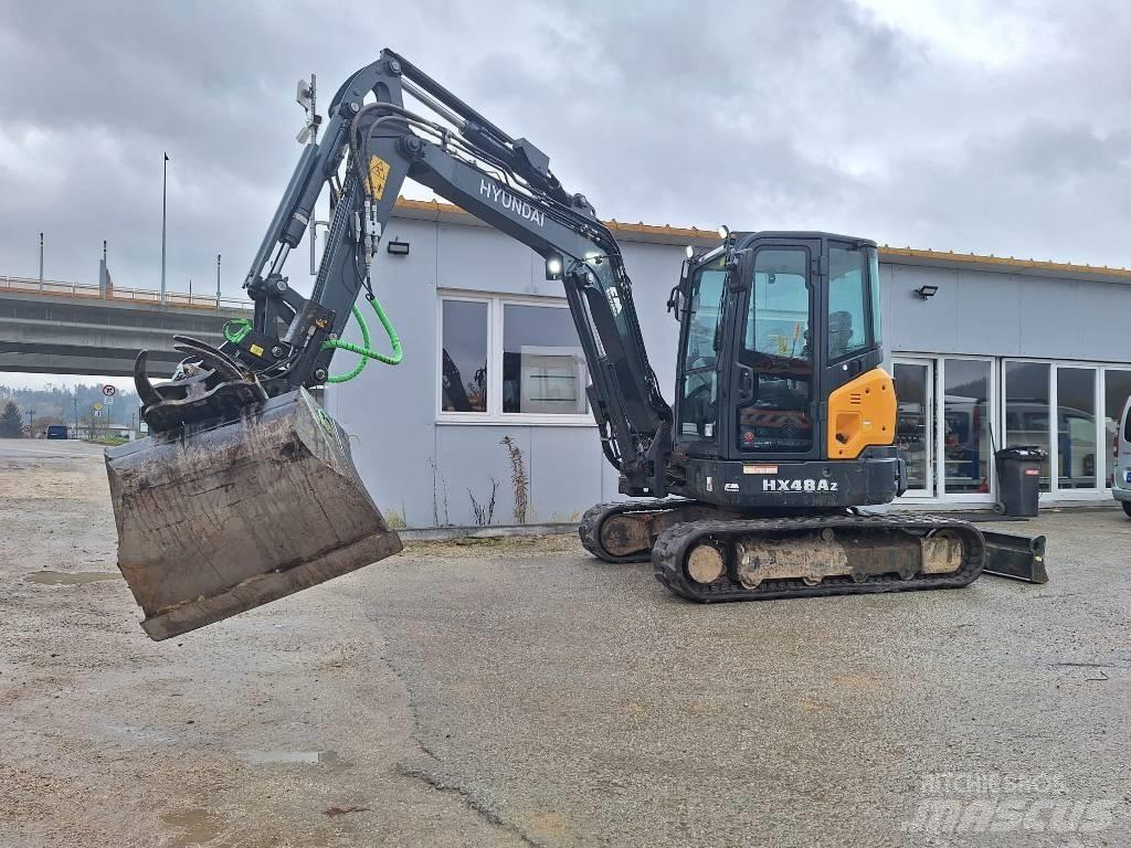 Hyundai HX 48 AZ Minigravemaskiner