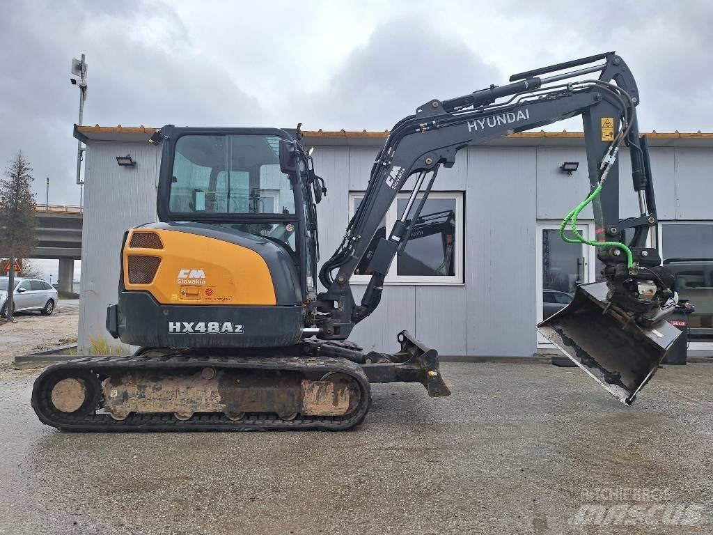 Hyundai HX 48 AZ Minigravemaskiner