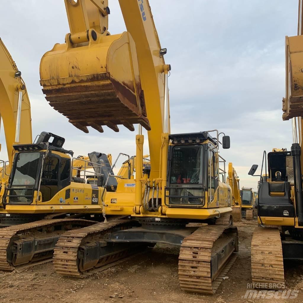 Komatsu PC450-8 Gravemaskiner på larvebånd