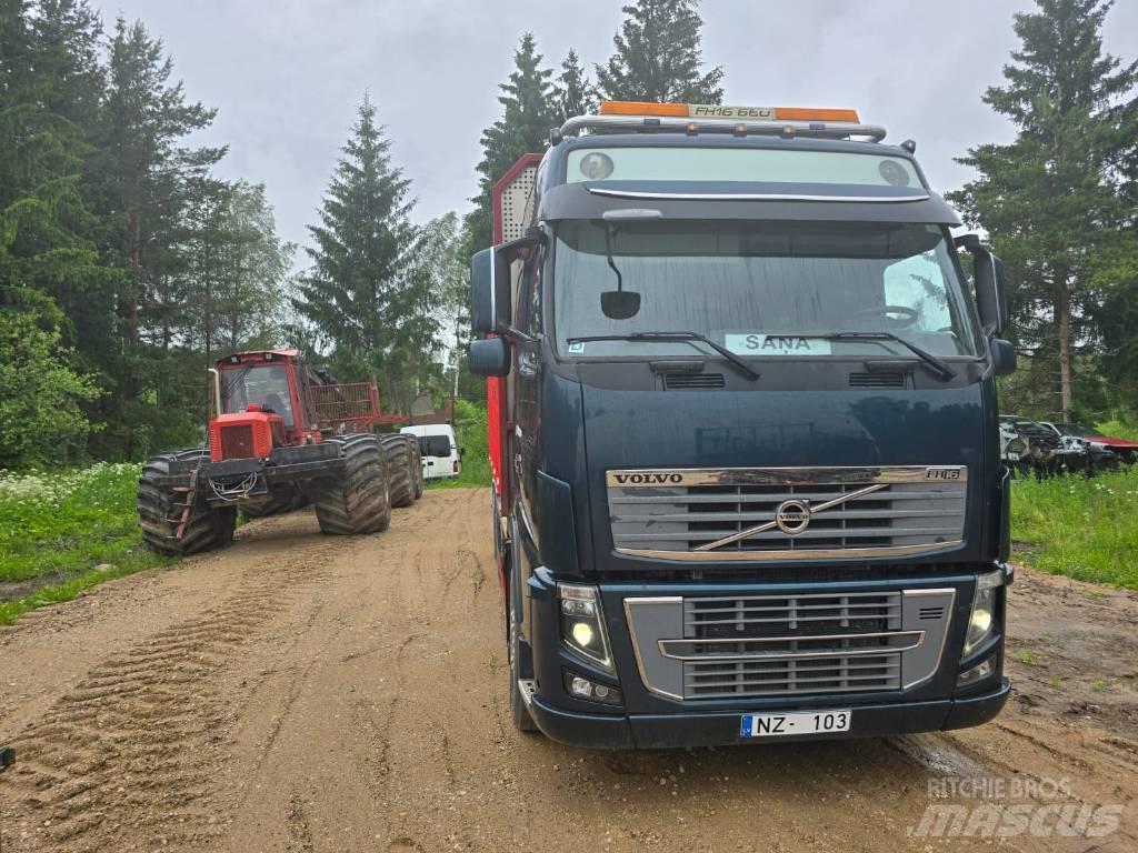 Volvo FH16 Tømmertransport