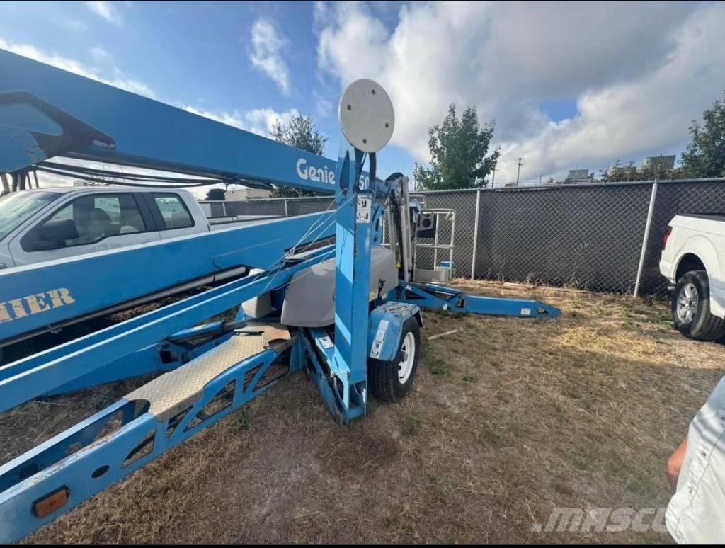 Genie TZ 50 Trailermonterede lifte