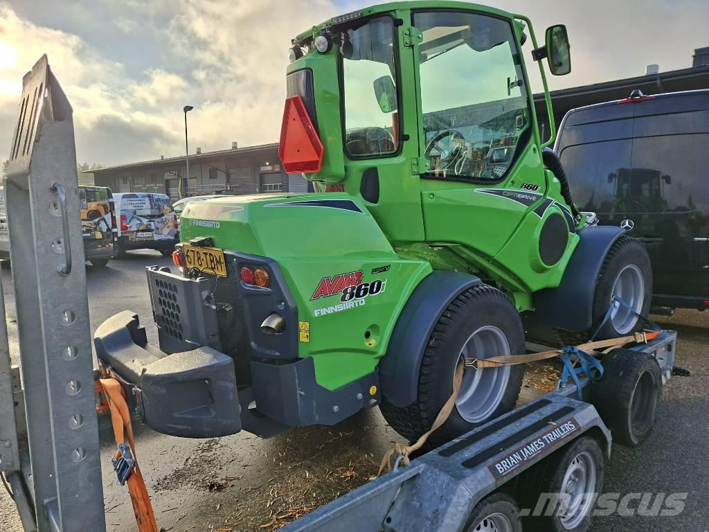 Avant 860 i Minilæsser - knækstyret