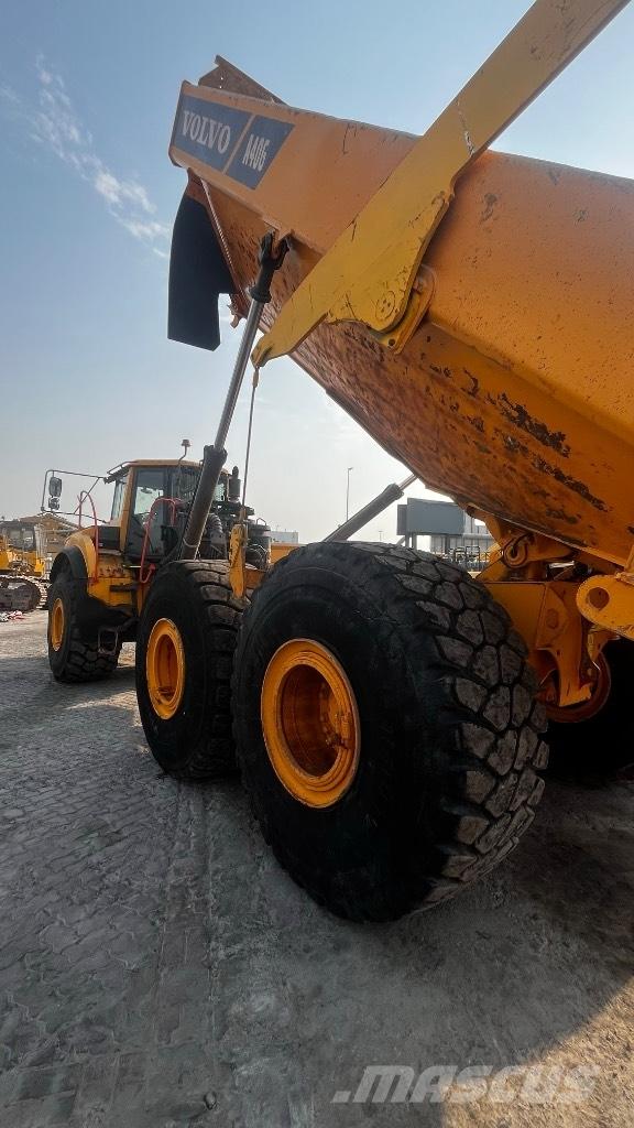 Volvo A 40 G Terrængående lastbiler