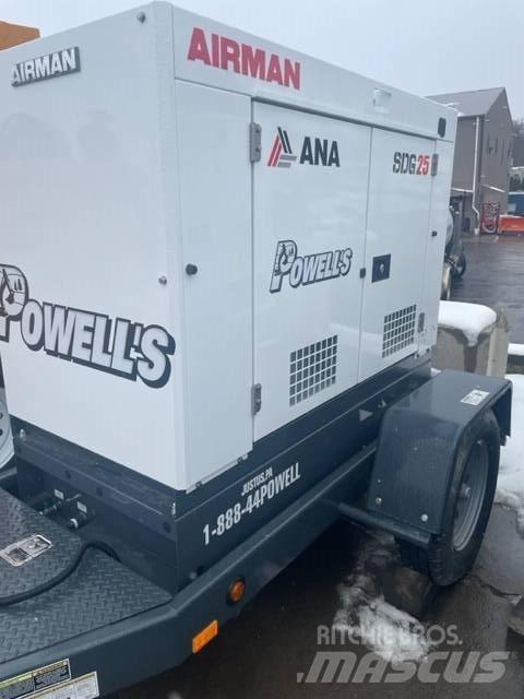 Airman SDG 25 S Dieselgeneratorer