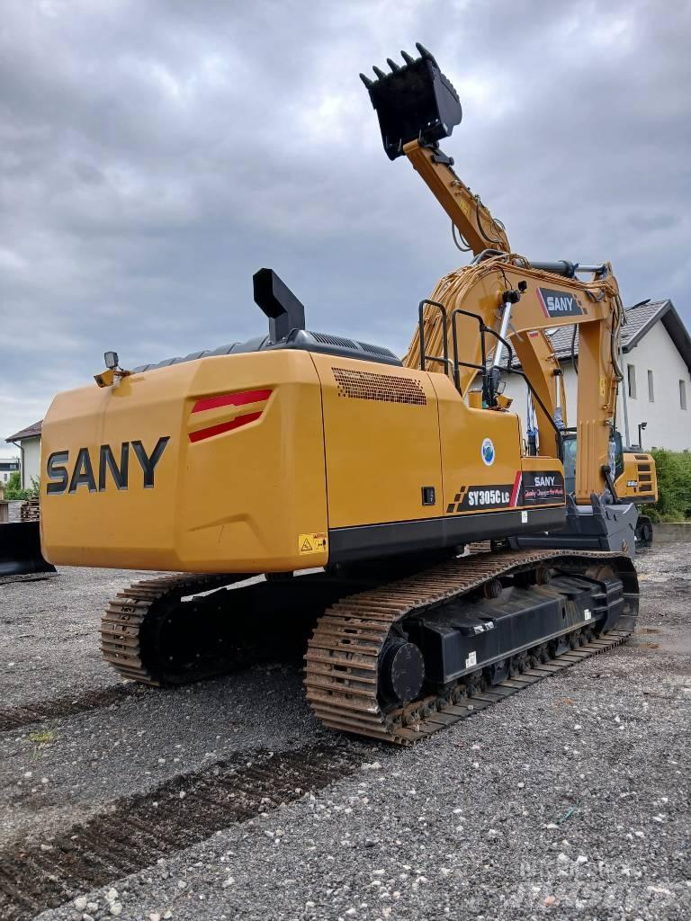 Sany SY 305 C Gravemaskiner på larvebånd