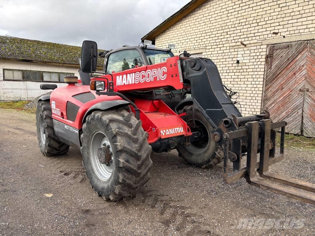 Manitou MLT 731 Teleskoplæssere til landbrug