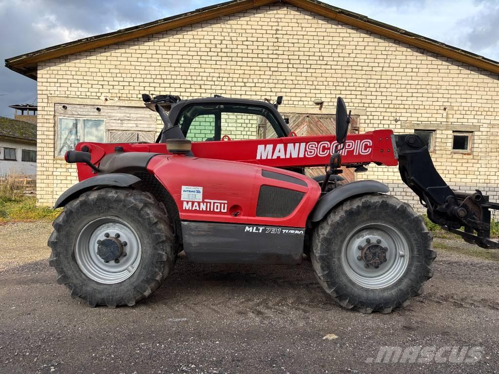 Manitou MLT 731 Teleskoplæssere til landbrug