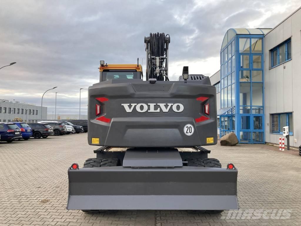 Volvo EWR 170 E Gravemaskiner på hjul