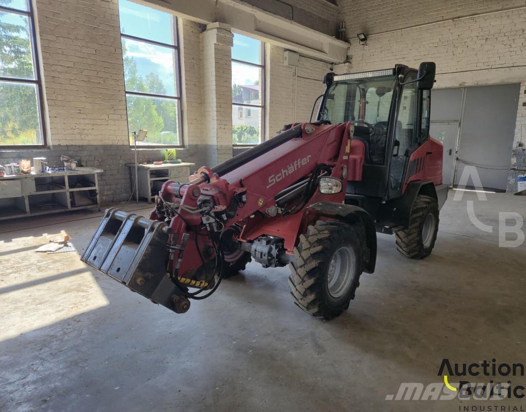 Schäffer 5680T Læssemaskiner på hjul