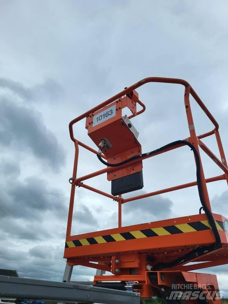 Snorkel A 38 E Bomlifte med knækarm
