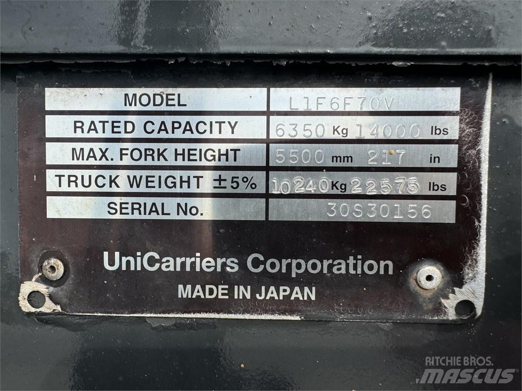 UniCarriers L1F6F70V Gaffeltrucks - andre