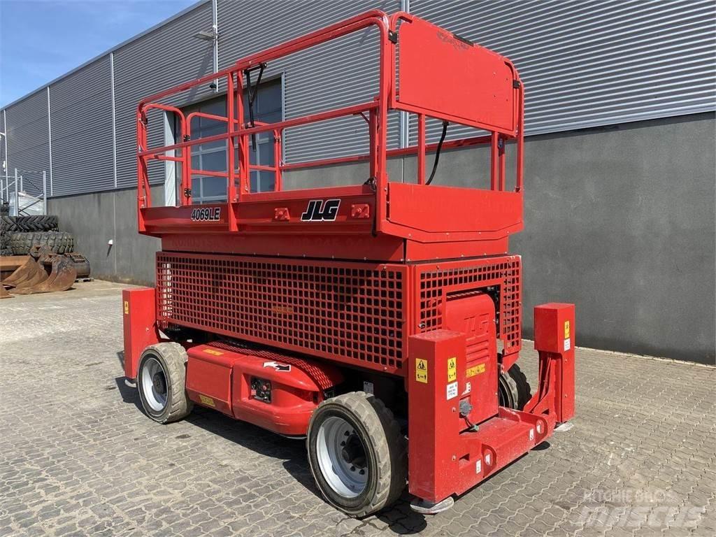 JLG 4069ERT Saxlifte