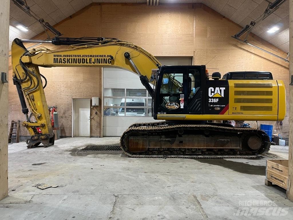 CAT 336 F L Gravemaskiner på larvebånd