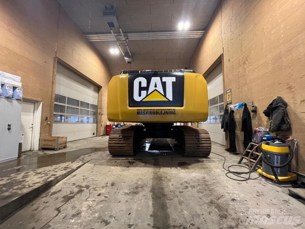CAT 336 F L Gravemaskiner på larvebånd