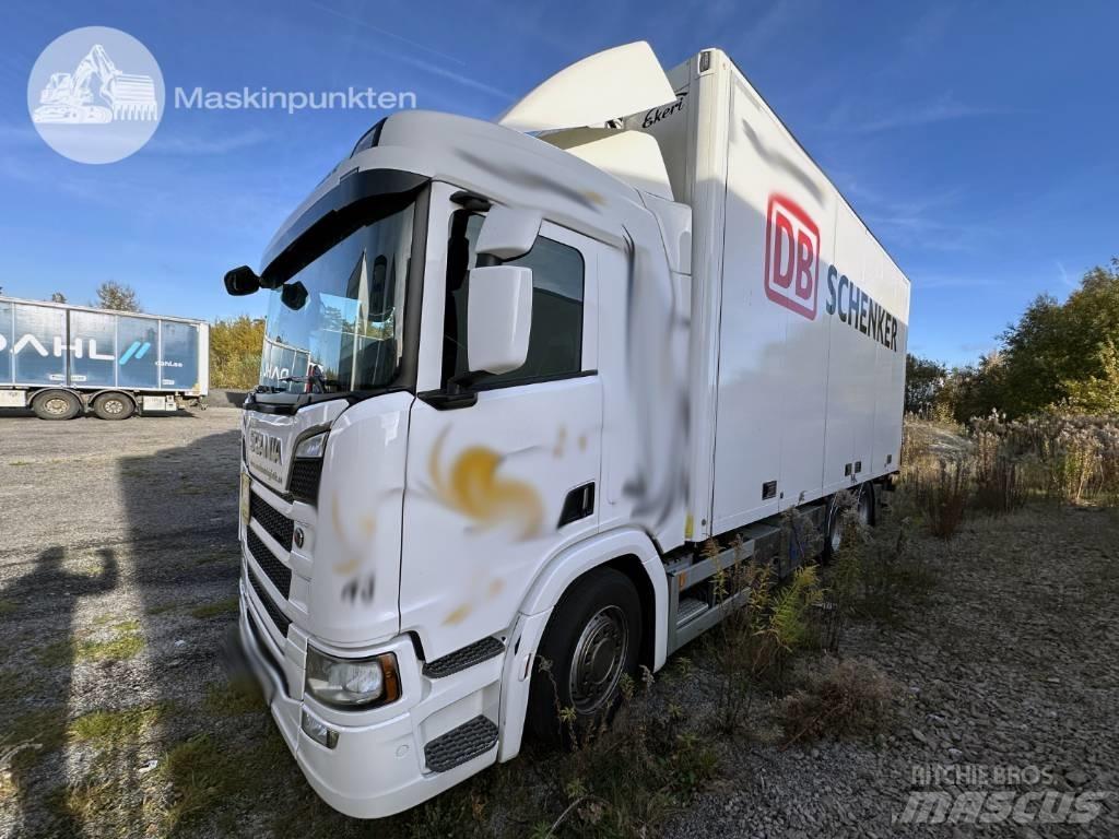 Scania R 580 Fast kasse
