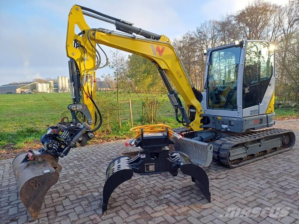 Wacker Neuson EZ 50 Minigravemaskiner