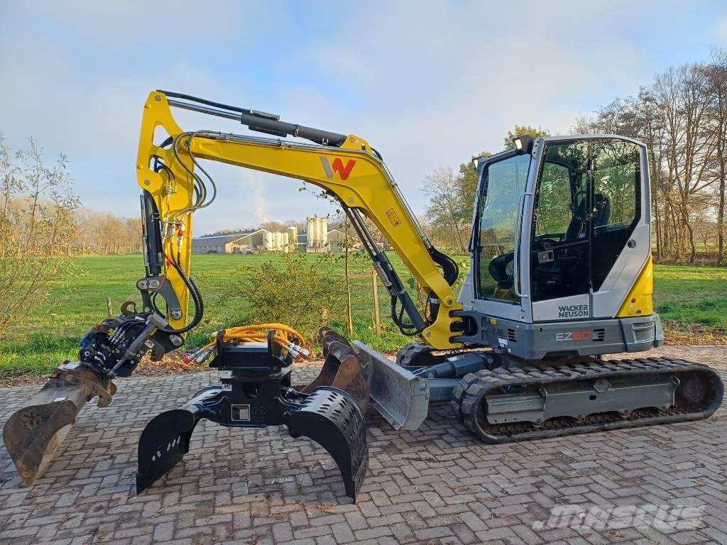Wacker Neuson EZ 50 Minigravemaskiner