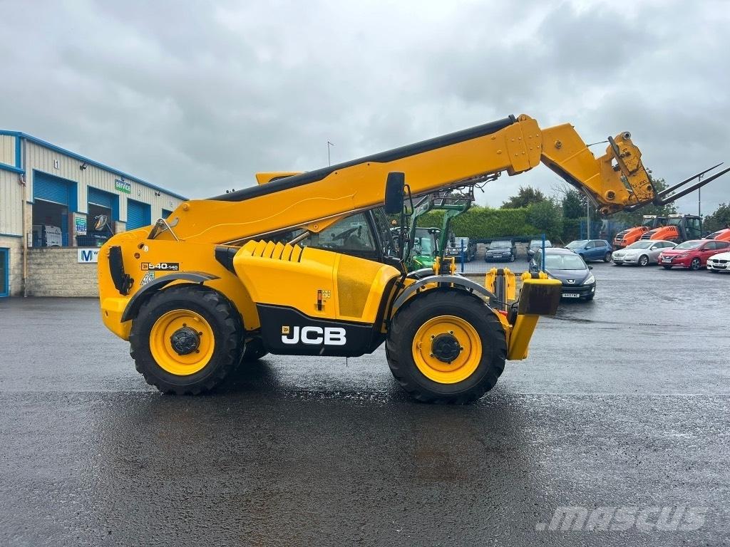 JCB 540-140 Sway / AC Teleskoplæssere