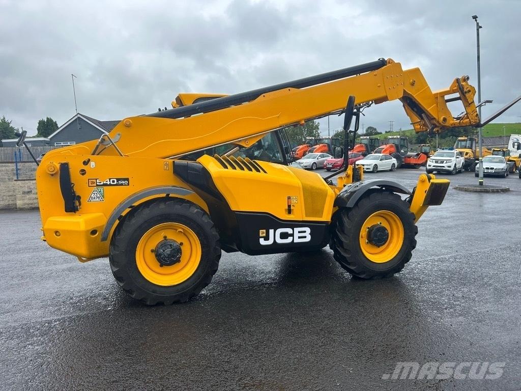 JCB 540-140 Sway / AC Teleskoplæssere