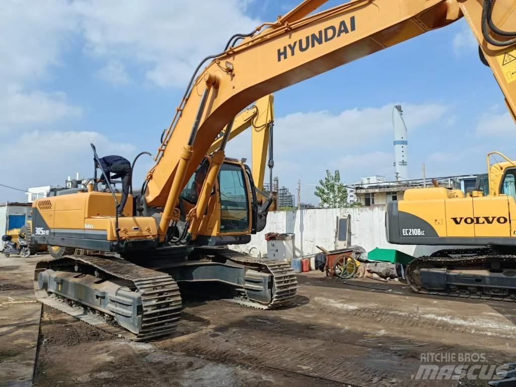 Hyundai 305-9 Gravemaskiner på larvebånd