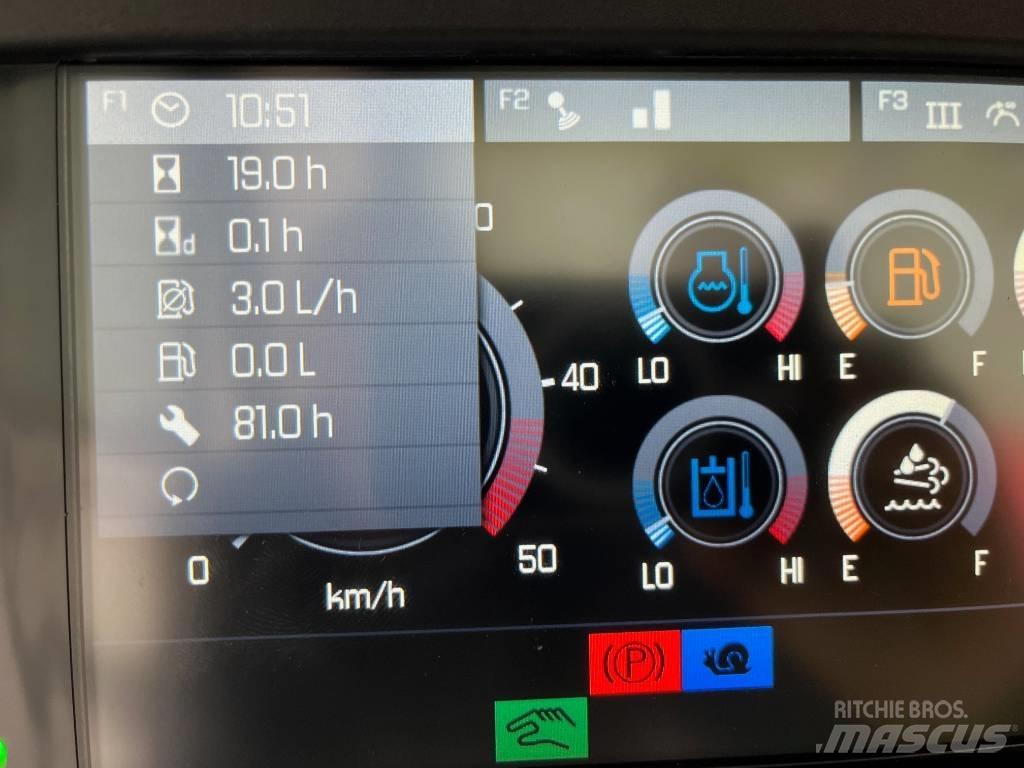 Weidemann 9580 T Teleskopiske hjullæssere