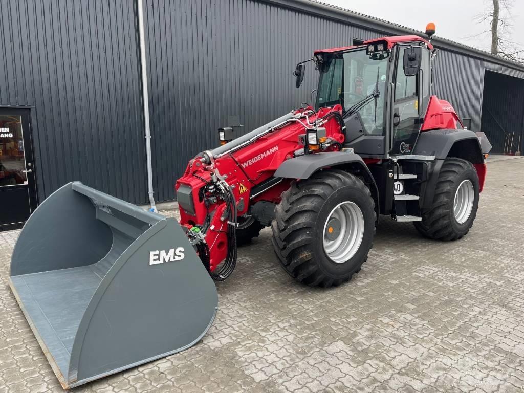 Weidemann 9580 T Teleskopiske hjullæssere