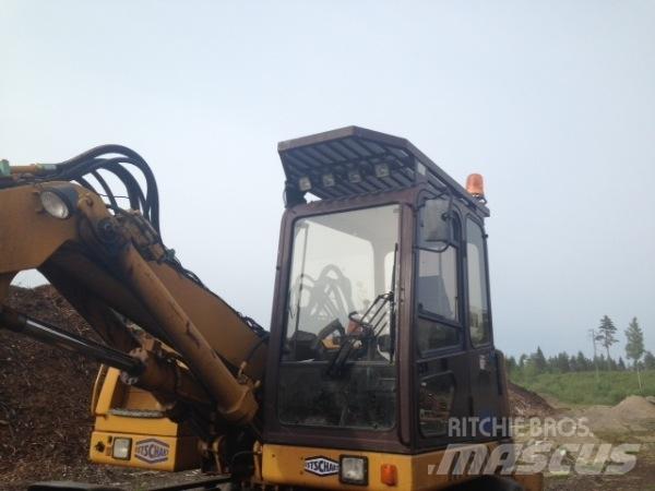Hydrema M1500 Gravemaskiner på hjul